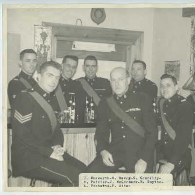 Senior Non Commisioned Officers "At Home"