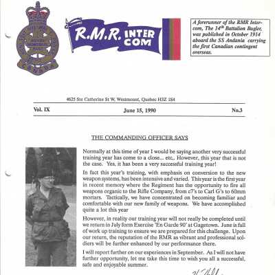 Intercom - June 1990