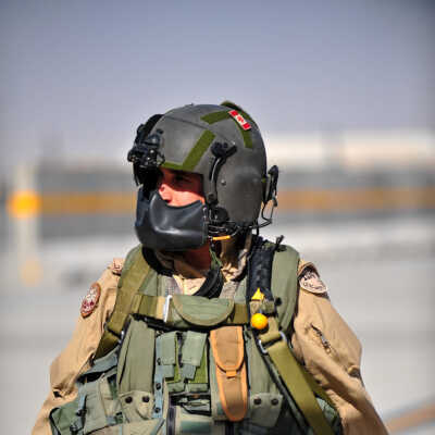 Canadian Military Door Gunner