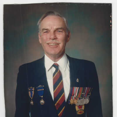 Portrait - Comrade William Turner