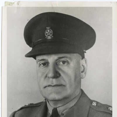 Portrait - Lieutenant-Colonel J. Ernest McKenna