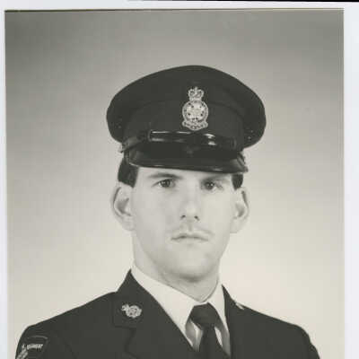 Portrait - Officer Cadet J. P. Cloutier