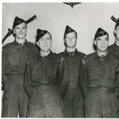 Group Portrait - Newly Commissioned Officers