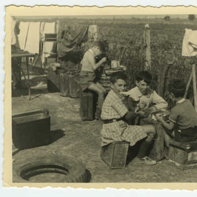 Children during Quick Lunch