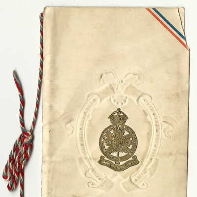 Christmas Card 1915