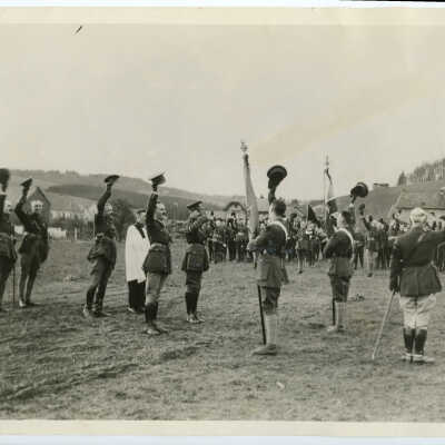 Presentation of Colours 1919
