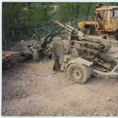 Seized Weapons