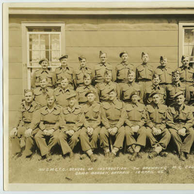 Group Portrait - School of Instruction