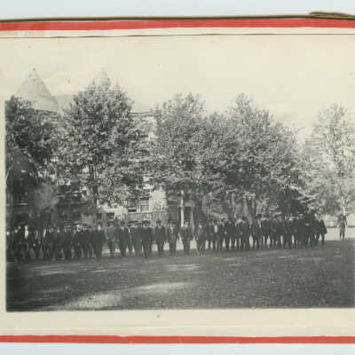 Victoria Rifles on McGill Grounds