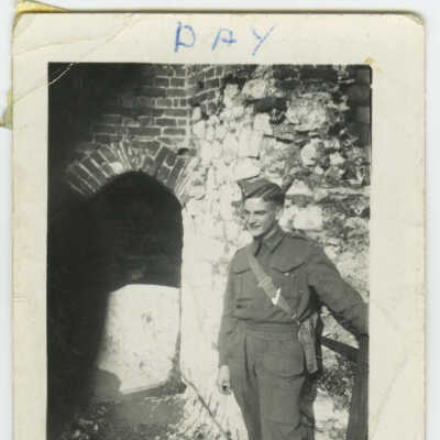 Portrait - Private Charles M. Day