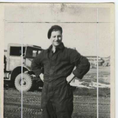 Portrait - Corporal Jimmy Kane