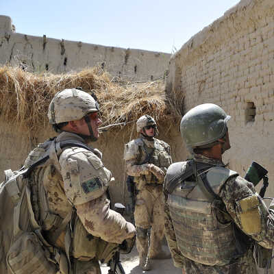 Searching for Improvised Explosive Device