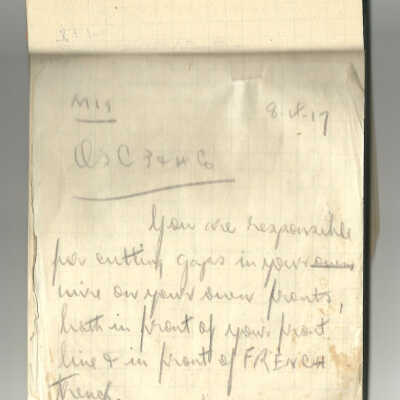 Field Message Book