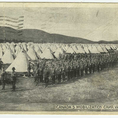 Canada's Mobilization at Camp Valcartier