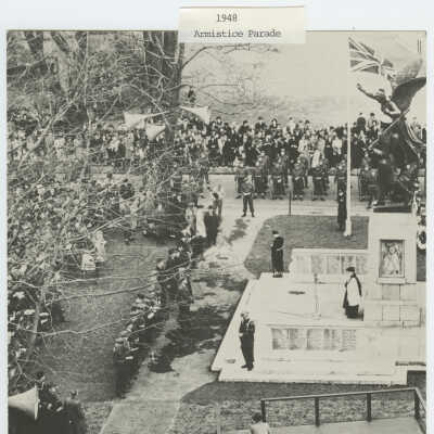 Westmount Armistice Parade 1948