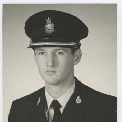 Portrait - Second Lieutenant T. E. Lloyd