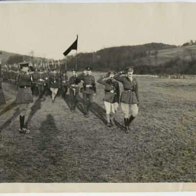 Presentation of Colours 1919 - The March Past