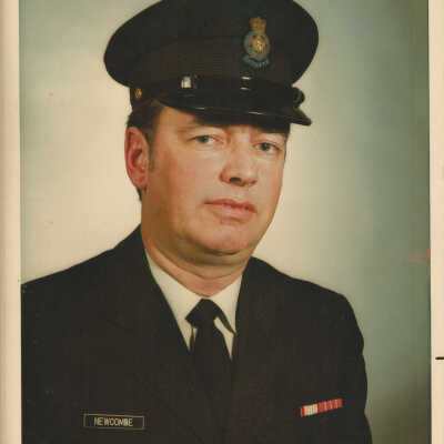 Portrait - RSM Douglas W. Newcombe, CD