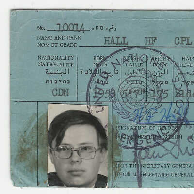 UNEF II ID Card