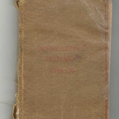 Active Service Testament