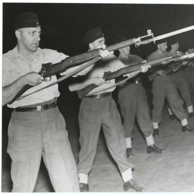 Bayonet Training