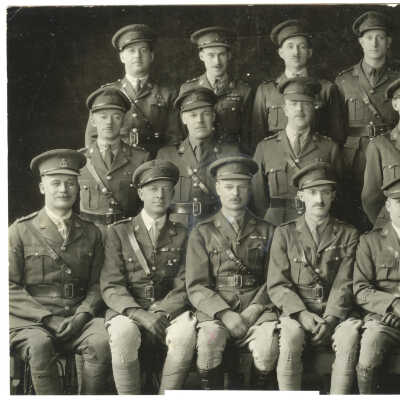 Group Portrait - Officers of the Royal Montreal Regiment - 1920 / 1921