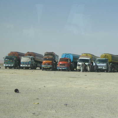 Afghan Commercial Fuel Tankers