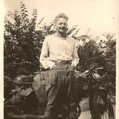 Portrait - Private Thomas Scovil