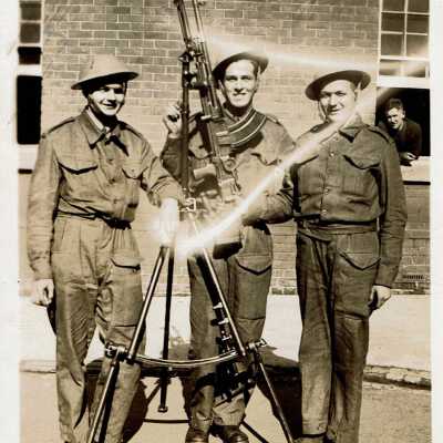 The Scovil Brothers and Francis Wyght