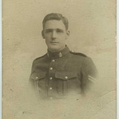 Portrait - Soldier of the 14th Battalion