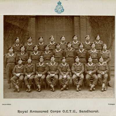 Group Portrait - Officer Candidate Training Unit