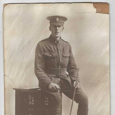 Portrait - Unknown Corporal