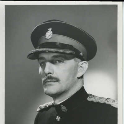 Portrait - Lieutenant-Colonel Douglas W. Ward