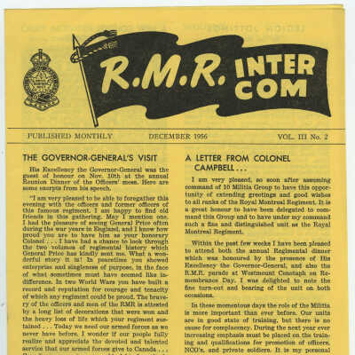 RMR Intercom - Dec 1956
