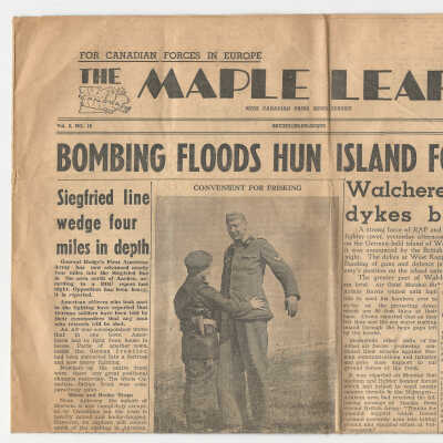The Maple Leaf - Belgian Edition