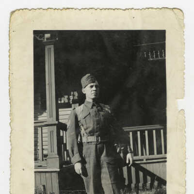 Portrait - Sergeant Major George Brewer