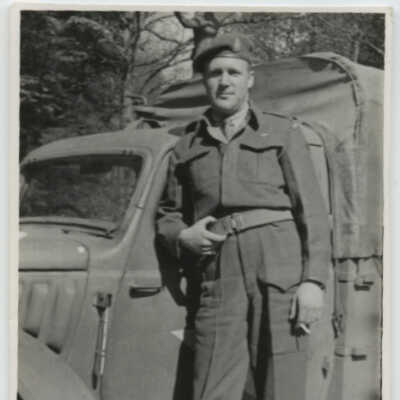 Portrait - Captain Clifford J. Emblem