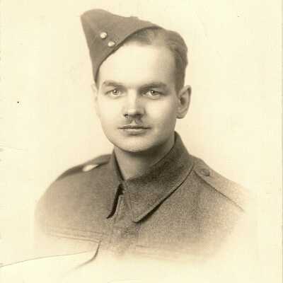 Portrait - Private Thomas K. Scovil