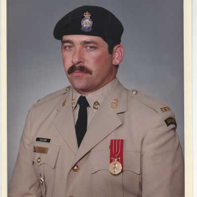 Portrait - RSM Vincent G. Colgan, CD