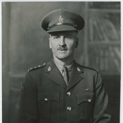 Portrait - Captain Stanley King