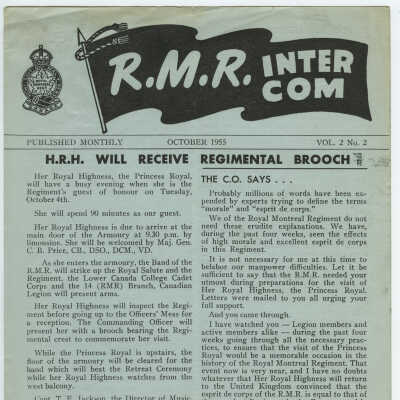 RMR Intercom - Oct 1955
