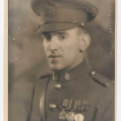 Portrait - RSM Thomas Michael Kelly