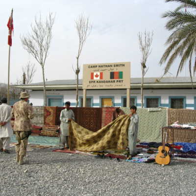 Market Day at Camp Nathan Smith