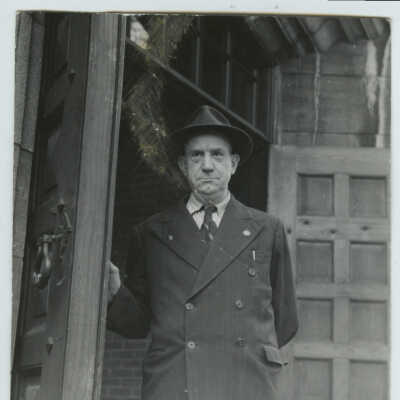Portrait - Bill Hughes