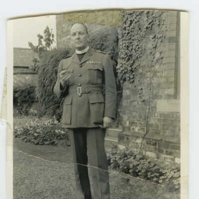 Portrait -Hon Major Gordon Rennie Addie