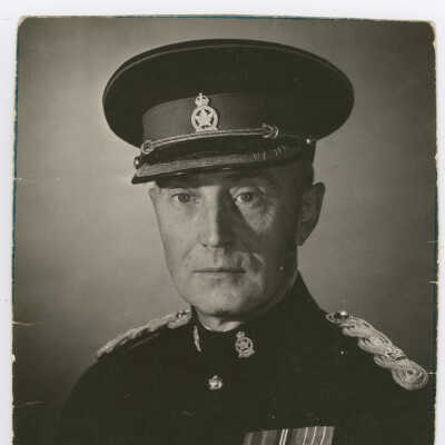 Portrait - Major David Peebles