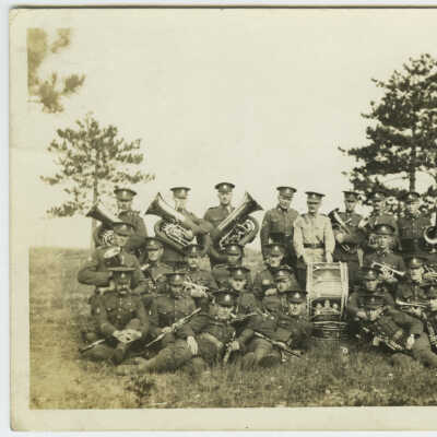 An Army Brass Band