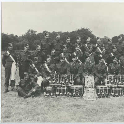 Group Portrait - The Royal Montreal Regiment Band