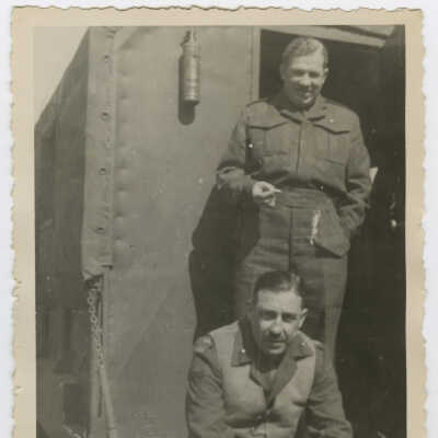 Portrait - M.R. Robinson and C.D. Gossage