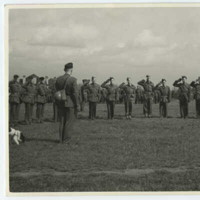 Lieutenant-Colonel Whitehead's Farewell
